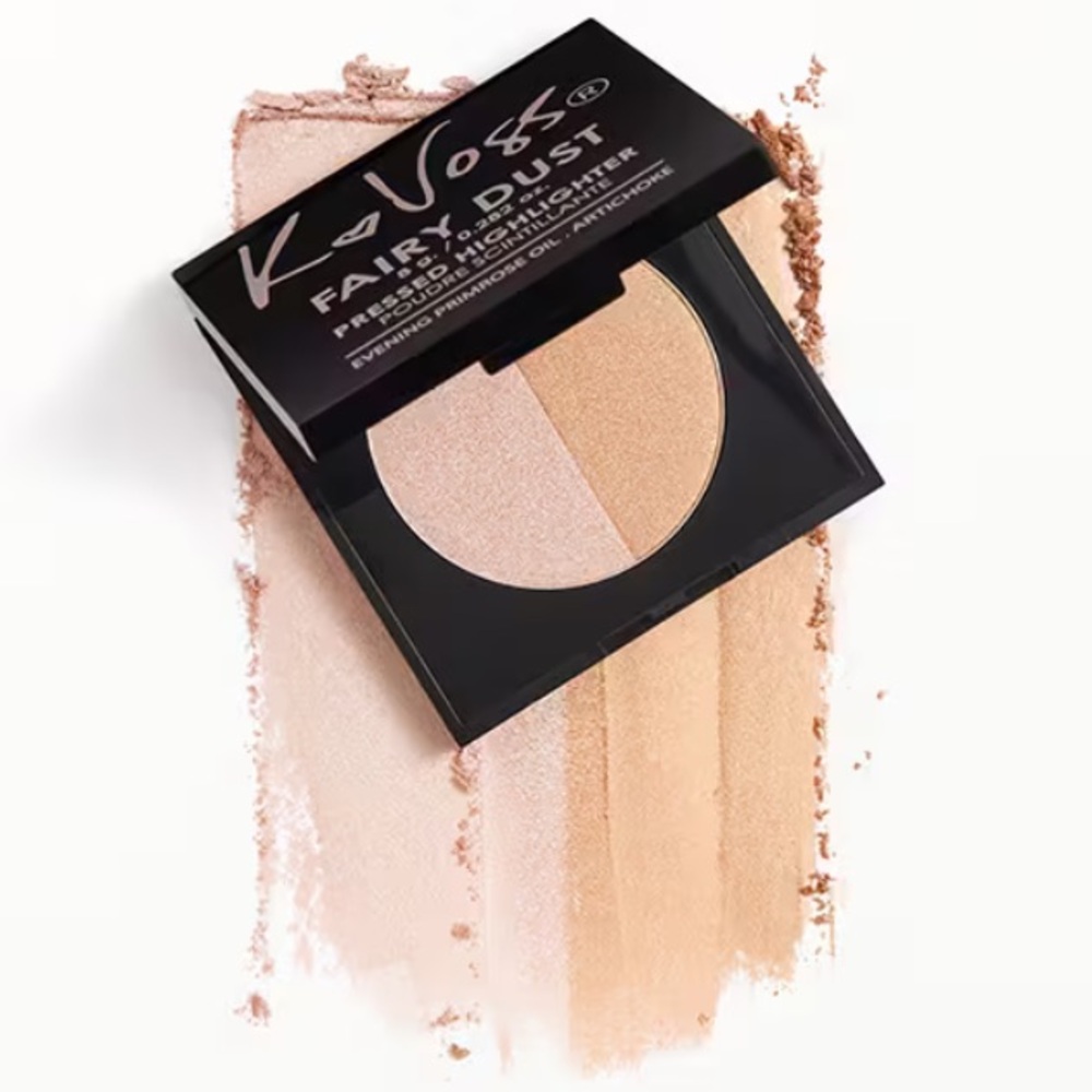K Voss Fairy Dust Pressed Highlighter Color: Moonlight & Starkissed 8g